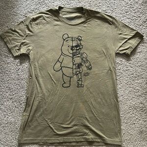 Superfresh Robo-Pooh T-shirt